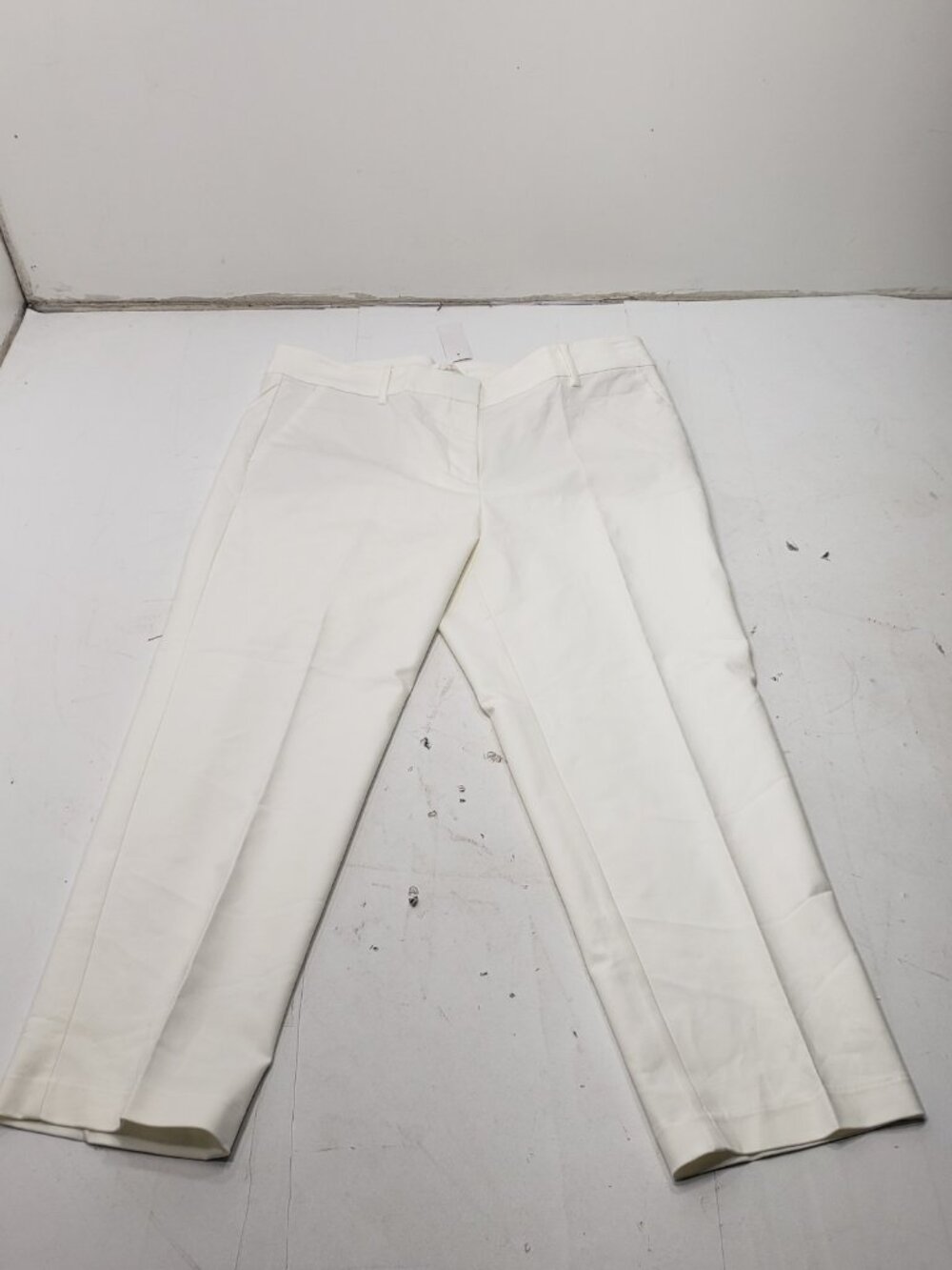 LOFT The Riviera Slim Pants Womens Size 14 Doubleweave Stretch Ankle Trousers